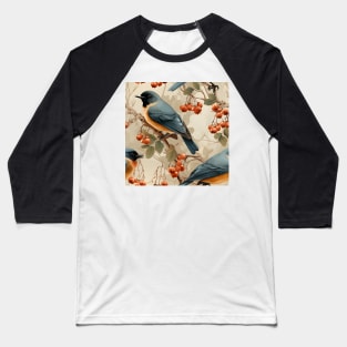 North American Birds - Robin Baseball T-Shirt